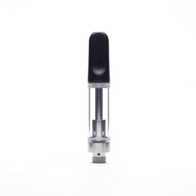 100 Count - 1.0mL/2.0mm Press Top Clone w/ Black Ceramic Tip