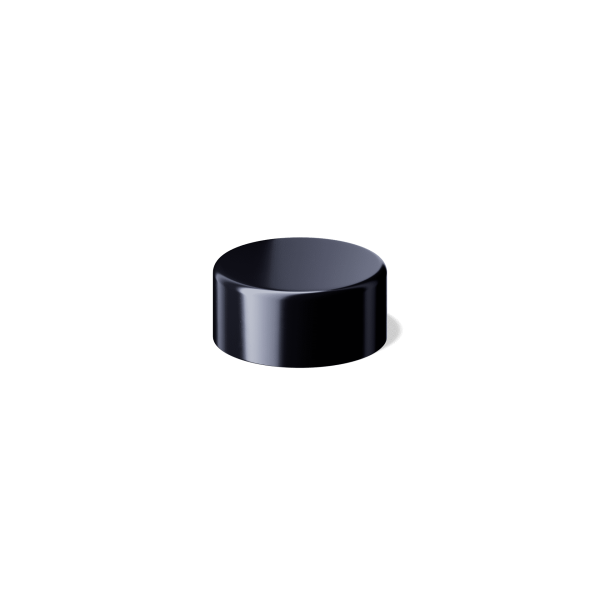 90 Count - 5ml Miron Eris Black Glass Concentrate Jar w/ Black CR Lid - Image 2