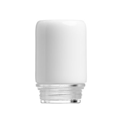 100 Count - ACTIVE/AVD - EZ Click™ Ceramic Barrel White Mouthpiece (C3 EZ Click™ Glass)