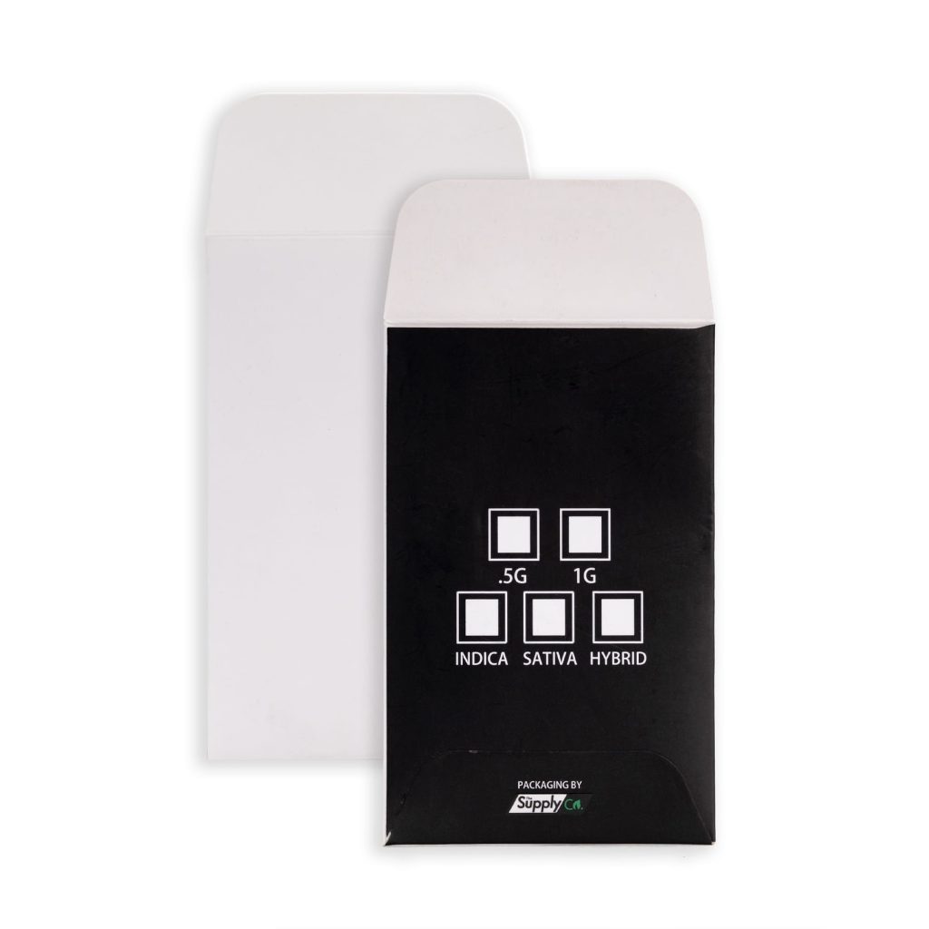 Coin/Shatter Envelopes for Concentrates SupplyCo