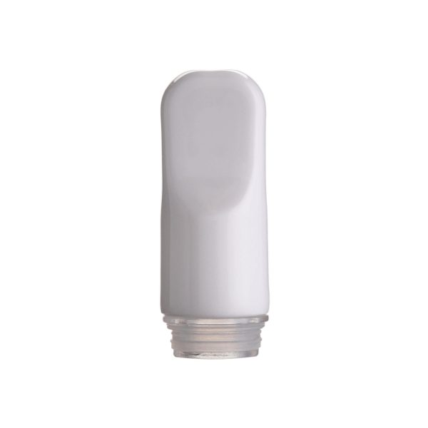 50 Count - ACTIVE/AVD - AIO EZ Click™ White Ceramic Mouthpiece - C4