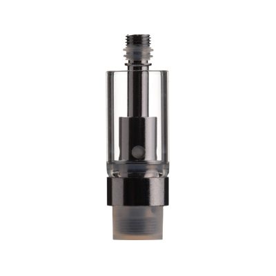 100 Count - 0.5mL/2.0mm ACTIVE/AVD Glass Cartridge - C2 Good Carts (Tank Only)