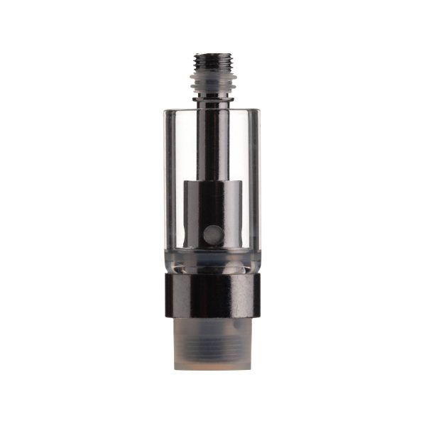 100 Count - 0.5mL/2.0mm ACTIVE/AVD Glass Cartridge - C2 Good Carts (Tank Only)