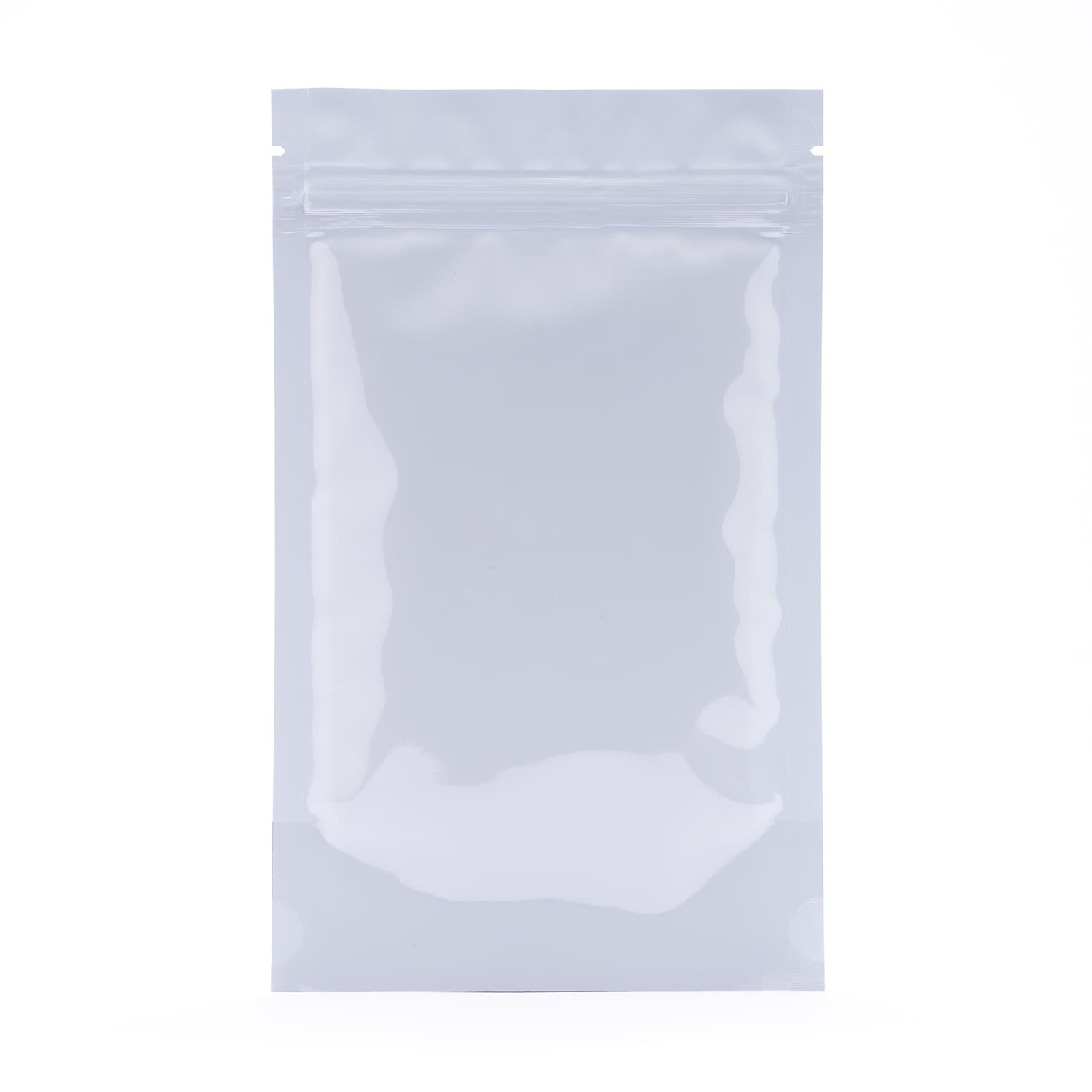 Ounce Mylar Barrier Bags White/Clear - 28 Grams (100 Count) - SupplyCo